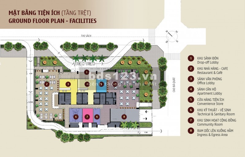 Bán 2 căn liền nhau CHCC Madison - Quận 1 - Giá 28 tỷ