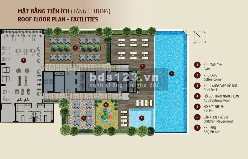 Bán 2 căn liền nhau CHCC Madison - Quận 1 - Giá 28 tỷ