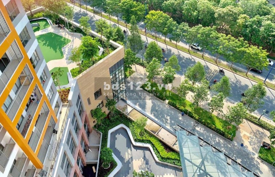 Bán căn hộ The Sun Avenue, 1PN+1, đã thiết kế full nội thất - giá rẻ 3.4 tỷ bao phí
