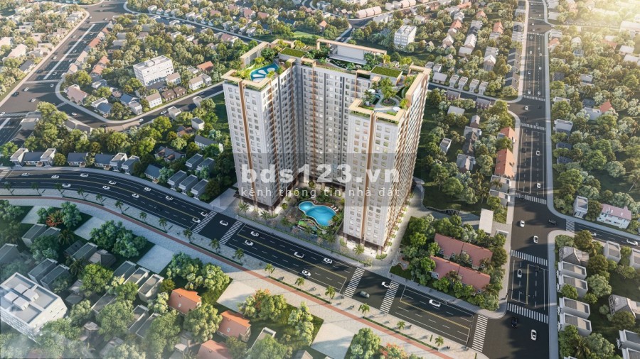 Căn hộ Tecco Felice An Phú, giá F0 từ chủ đầu tư, 1.1 tỷ căn 2 PN