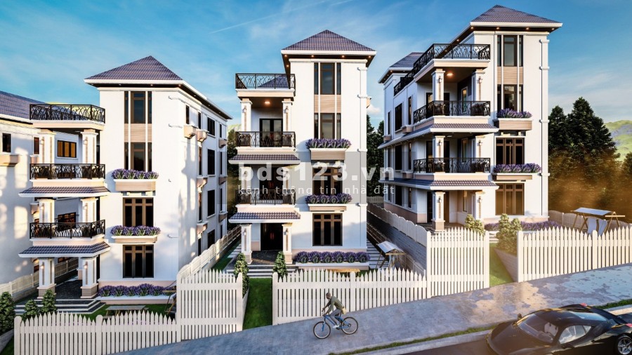 Dự án đất nền villa, The Symphony Đà Lạt.