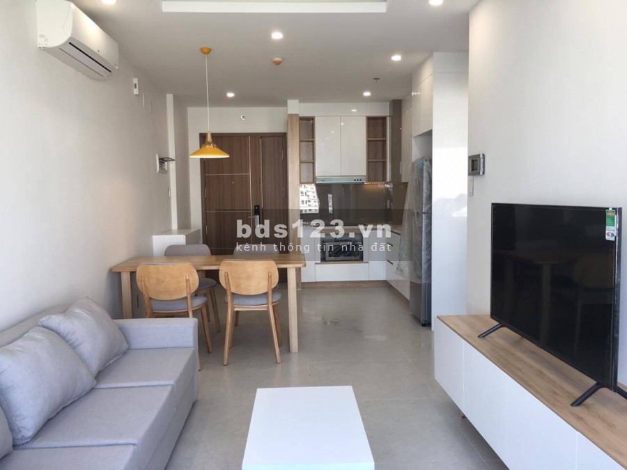 New City cho thuê căn 1 Phòng ngủ giá 12.5 triệu nội thất đẹp tầng cao view thoáng 0907980255