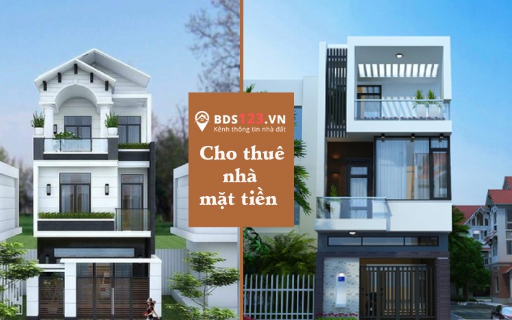 Cho thuê nhà mặt tiền Cho thuê nhà mặt tiền