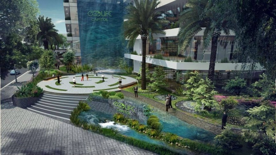 Chính chủ bán căn hộ 111,9m2 Ecolife Capitol 58 Tố Hữu, Nam Từ Liêm, Hà Nội