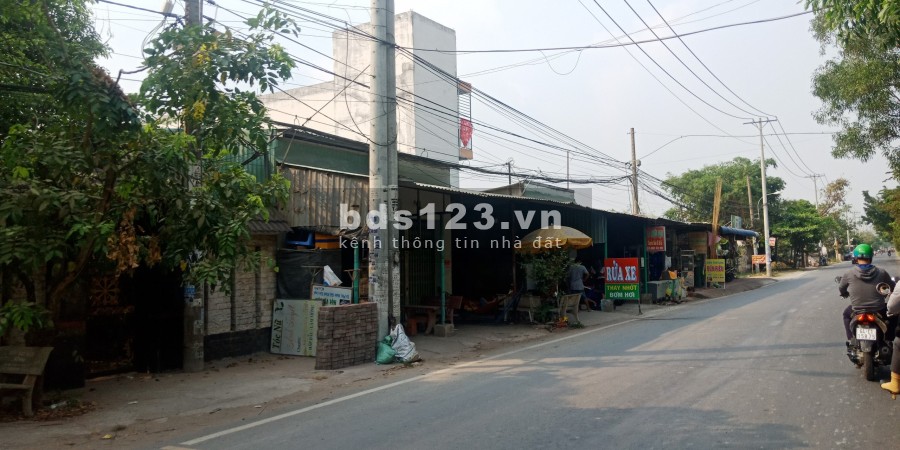 Sang lại lô 105m2 (5X21), shr gần đường Võ Văn Vân, Bình Chánh