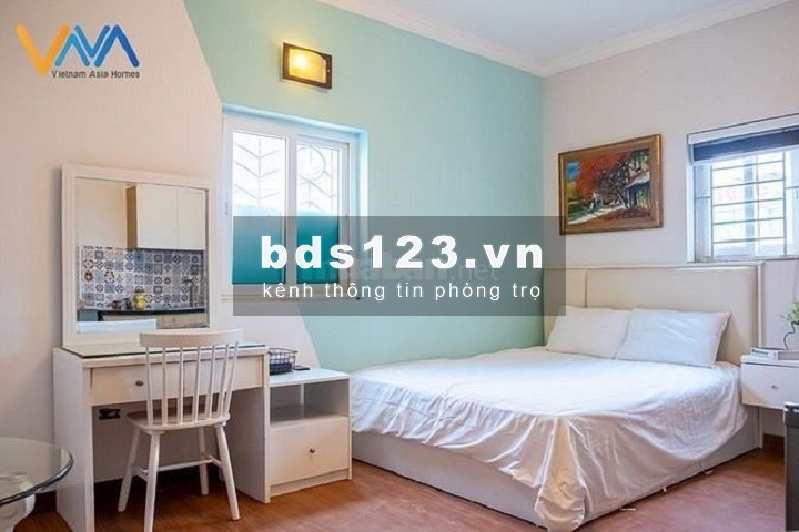  Căn hộ dịch vụ 118 Đào Tấn - Tọa độ vàng của Hà Nội 