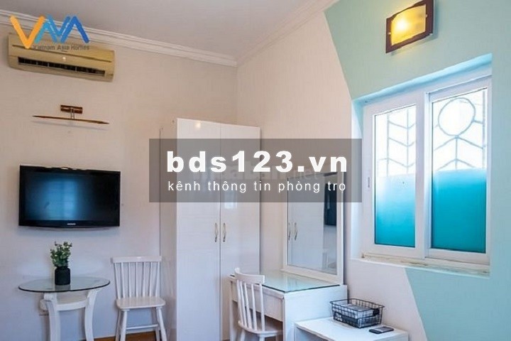  Căn hộ dịch vụ 118 Đào Tấn - Tọa độ vàng của Hà Nội 