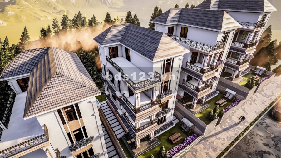 Dự án đất nền villa, The Symphony Đà Lạt.