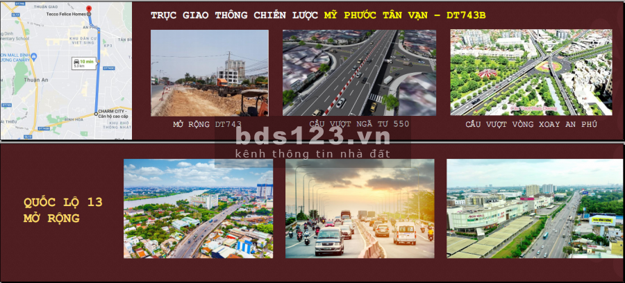 TECO FELICE HOME Thuận An - Mức sống Chuẩn Vượt Mong Đợi