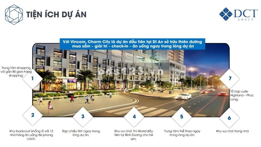 Căn hộ Vincom duy nhất tại Dĩ An