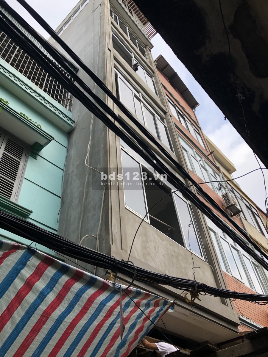 Nhà đẹp phố Minh Khai, Hai Bà Trưng, ngõ thông, kinh doanh 5 tầng, 3,7 tỷ