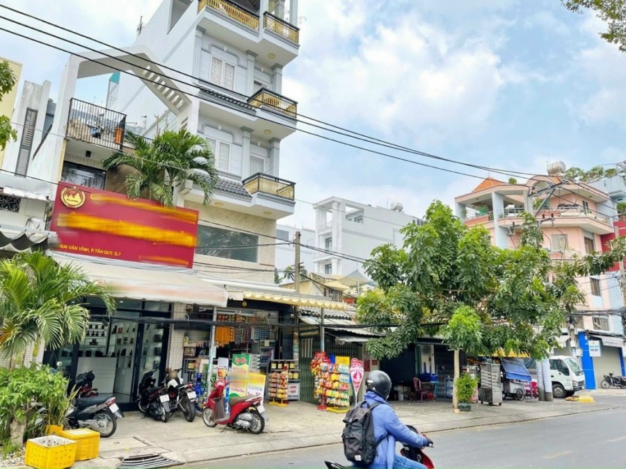Mặt tiền đường Mai Văn Vĩnh, Tân Quy Quận 7, Giá 11tỷ9