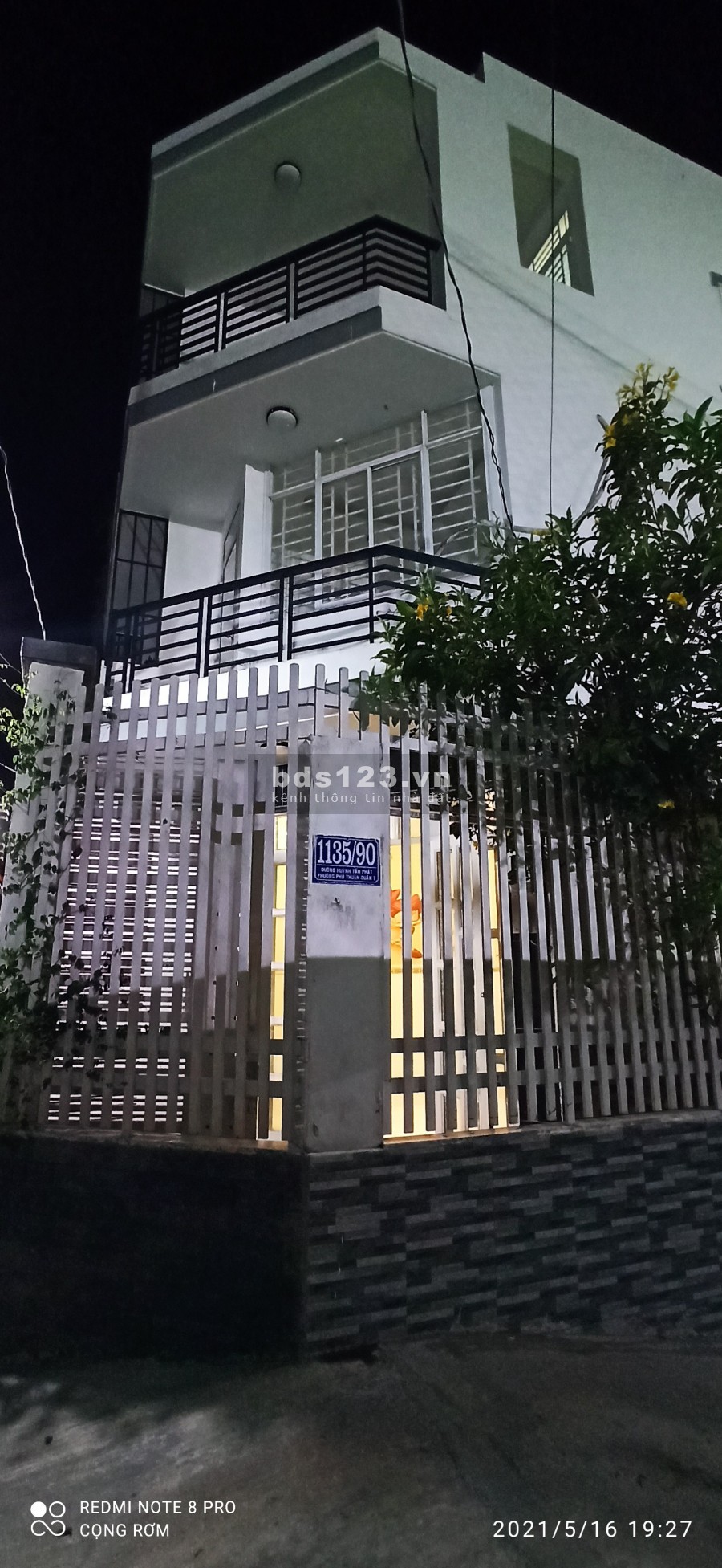 Cho thuê nhà nguyên căn Quận 7, Huỳnh Tấn Phát, dtsd 44m2
