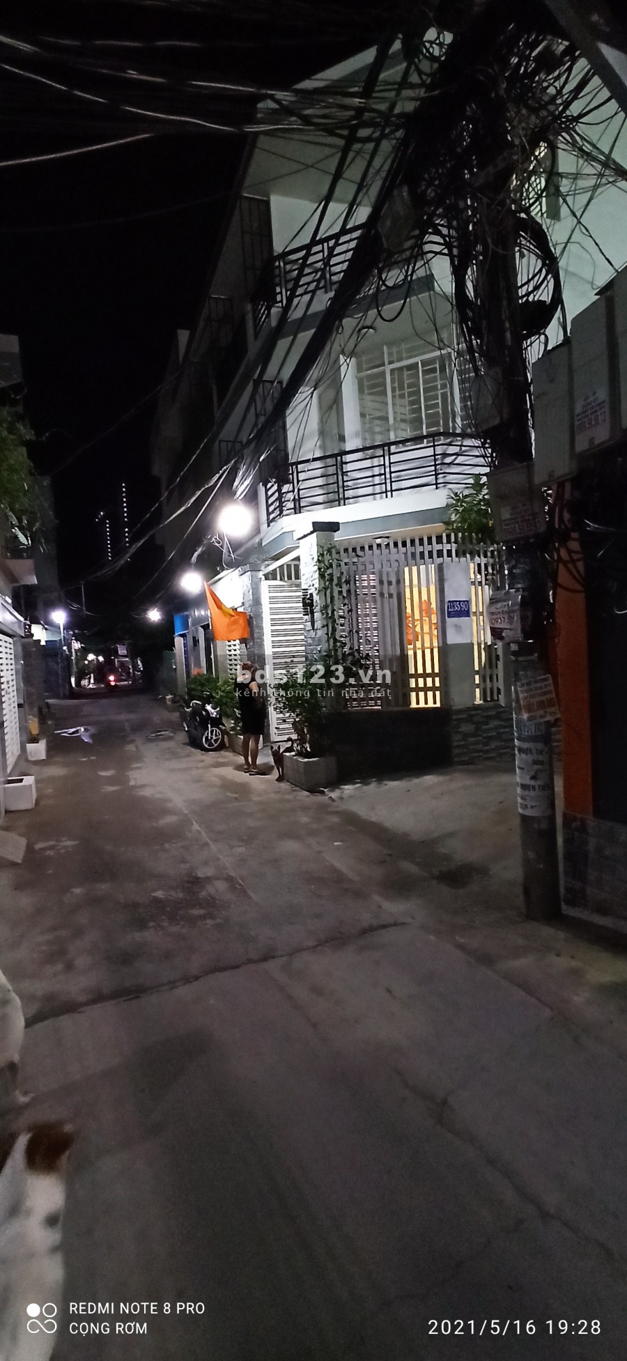 Cho thuê nhà nguyên căn Quận 7, Huỳnh Tấn Phát, dtsd 44m2