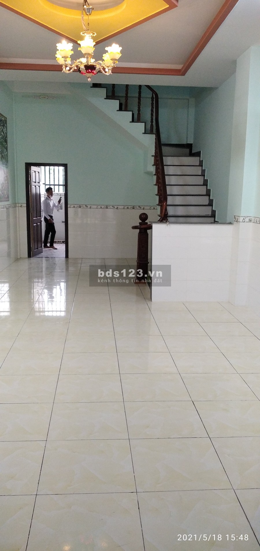 Cần ra đi cứu chủ mùa dịch bán trả nợ, 1 trệt, 1 lầu, điện nước chính