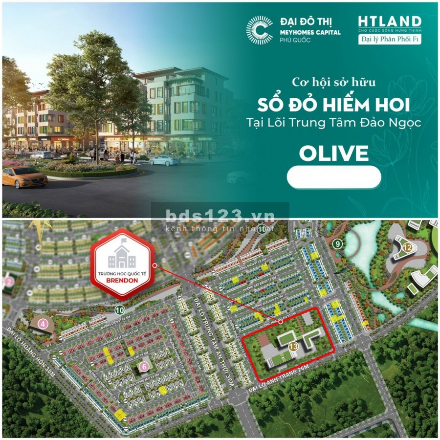 Meyhomes Capital Phú Quốc đại đô thị đầu tiên tại Phú Quốc, giá tốt, pháp lý chuẩn