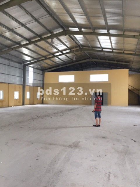 Cho thuê kho diện tích 800m2, 1300m2 tại KCN Quang Minh Mê Linh, Hà Nội