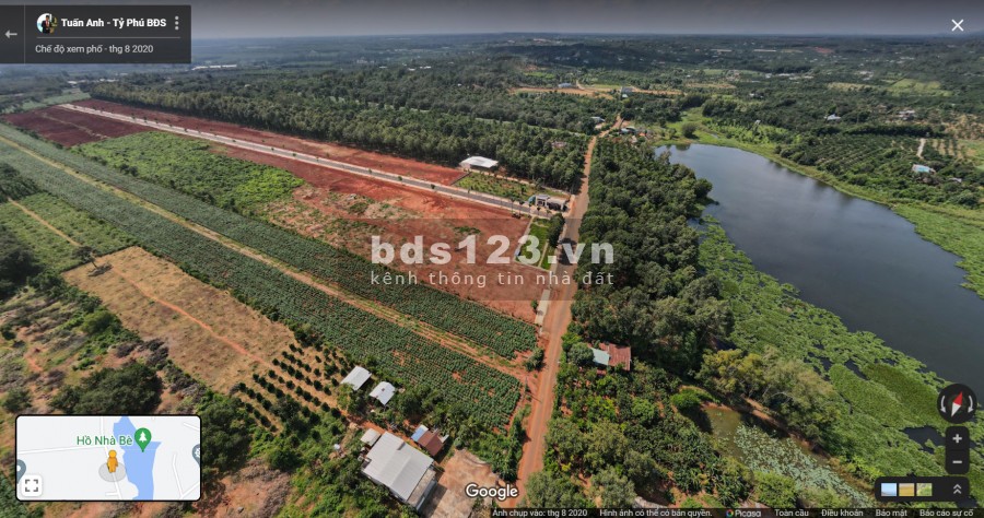 Khu dân cư Hắc Dịch Lake View - bds nghỉ dưỡng, shr, F0 lựa chọn số 1 cho nhà đầu tư