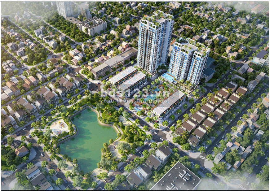 Ra mắt chung cư Bách Việt Diamond Hill thành phố Bắc Giang đầu tư sinh lời cao