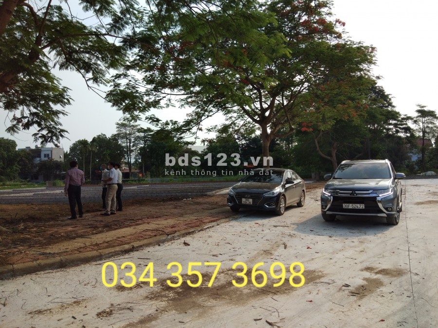 Bán 150m2 đất TĐC đại học Quốc Gia Hà Nội, Hoà Lạc, giá 18 triệu/m2