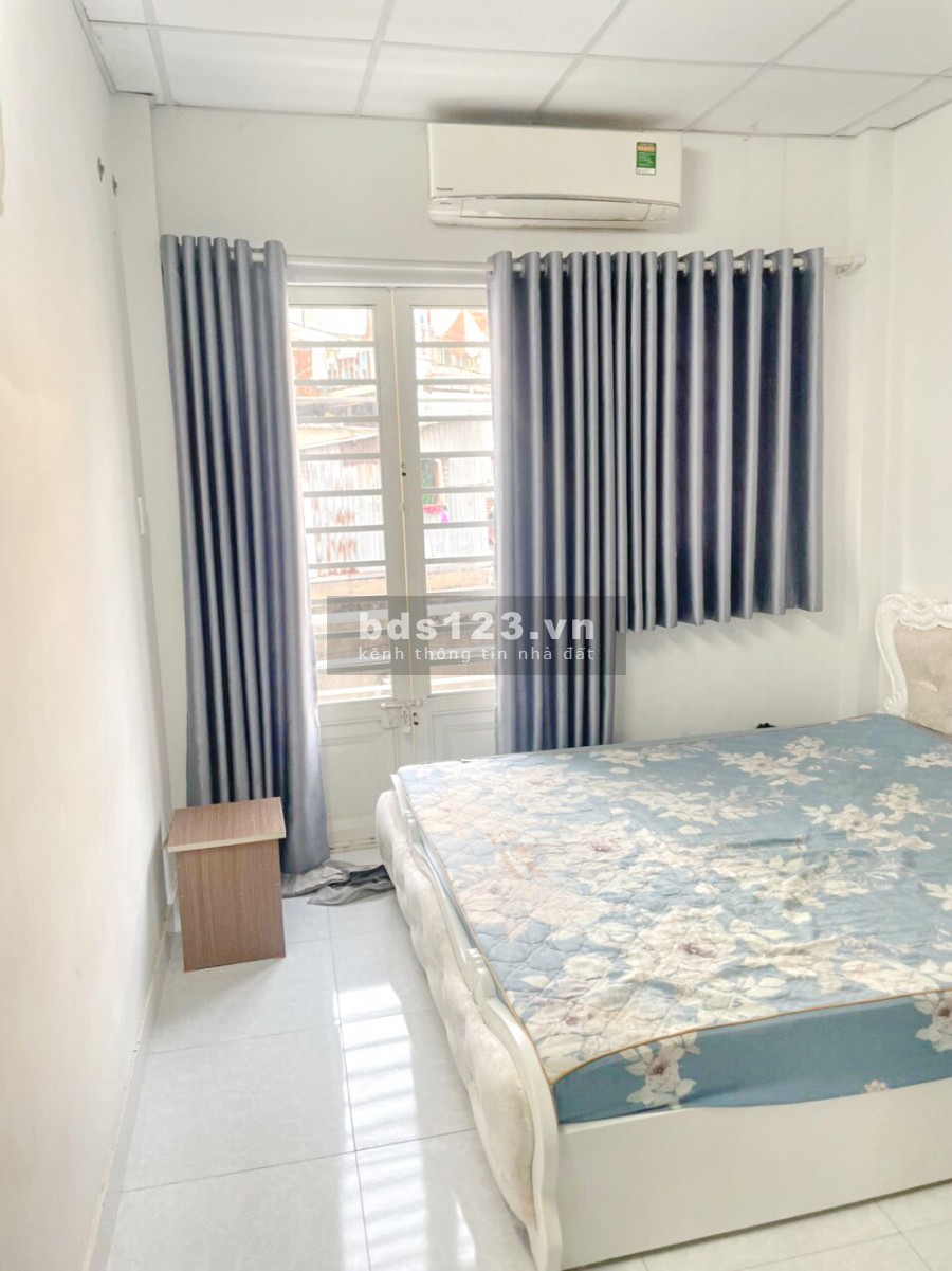 Bán nhà mới 1 lầu 40m2 hẻm 181 Âu Dương Lân Phường 2 Quận 8