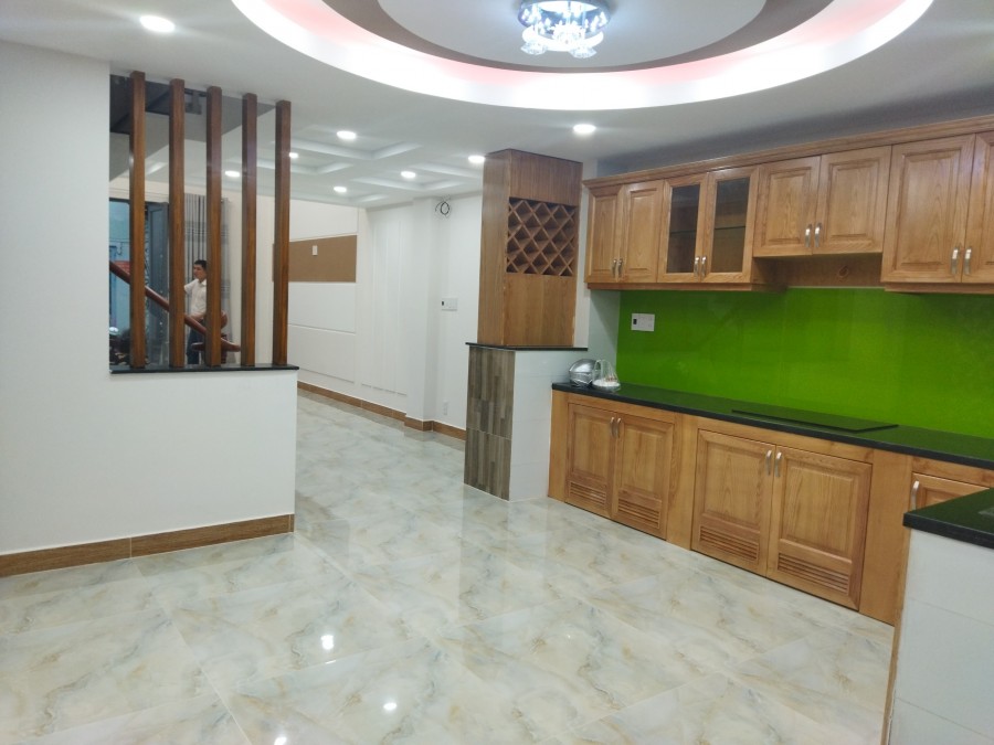 Bán nhà riêng gần Mặt tiền 5m Nguyễn Thượng Hiền - ngang 4,5m dài 16m