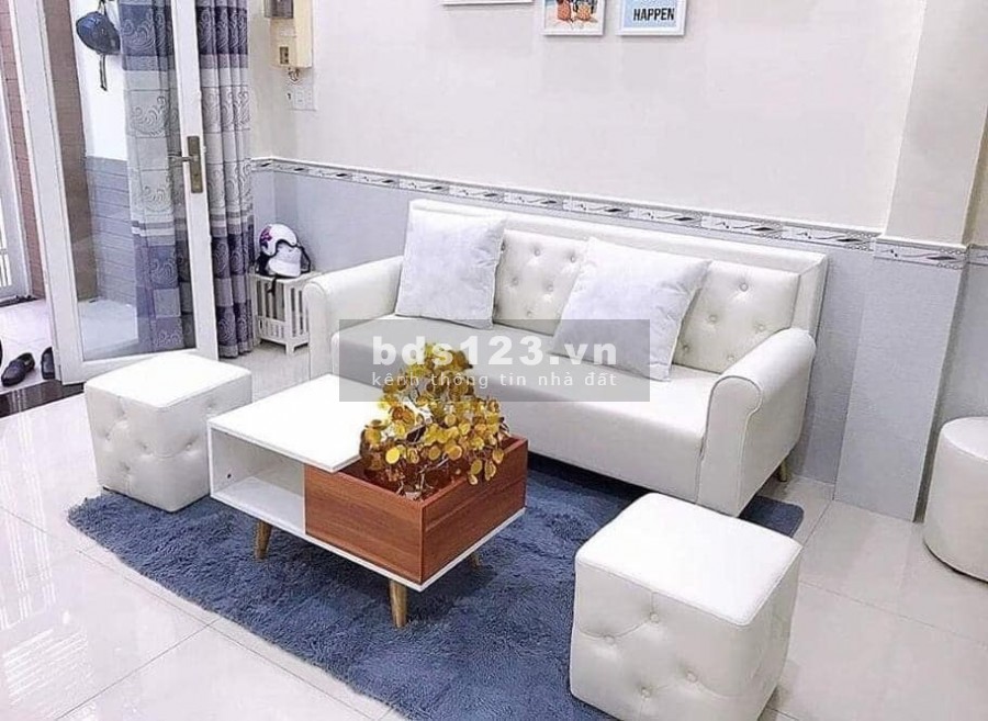 Bán Gấp Nhà (4x16) 1 Tấm, Sổ Riêng, Giá 650tr Sẵn Nội Thất Dọn Ở Ngay Chợ Nhị Xuân, 0938448616