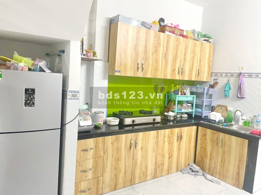 Bán nhà mới 1 lầu 40m2 hẻm 181 Âu Dương Lân Phường 2 Quận 8