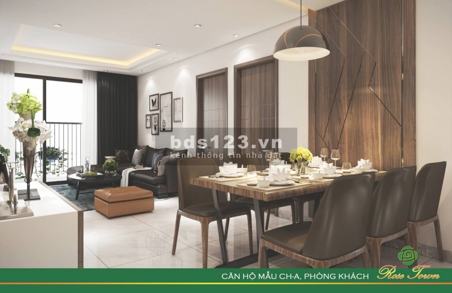 Bán căn hộ 2PN View hồ Linh Đàm, nhận nhà 2021.