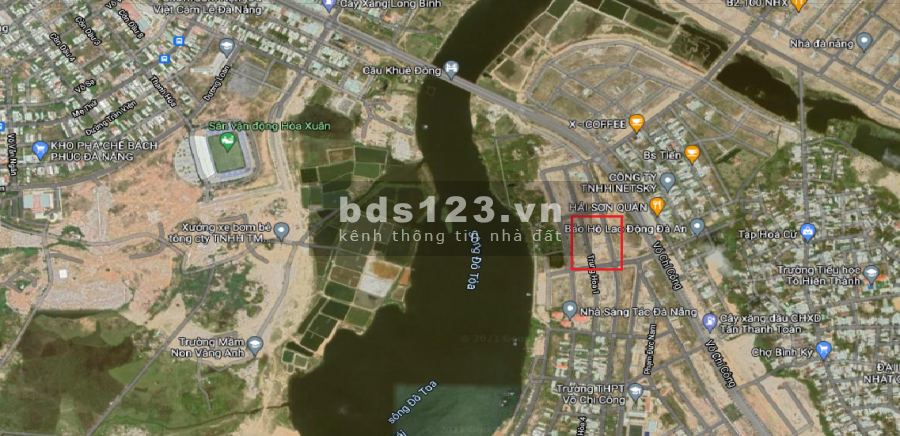 Bán lô đất Khu Võ Chí Công nối dài , đường 7m5 lề 4m , quận Ngũ Hành Sơn