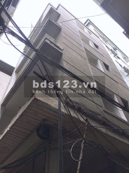 Lô góc 3 thoáng, ô tô 5m, thiết kế hiện đại, nhà mới cứng, 5 tầng