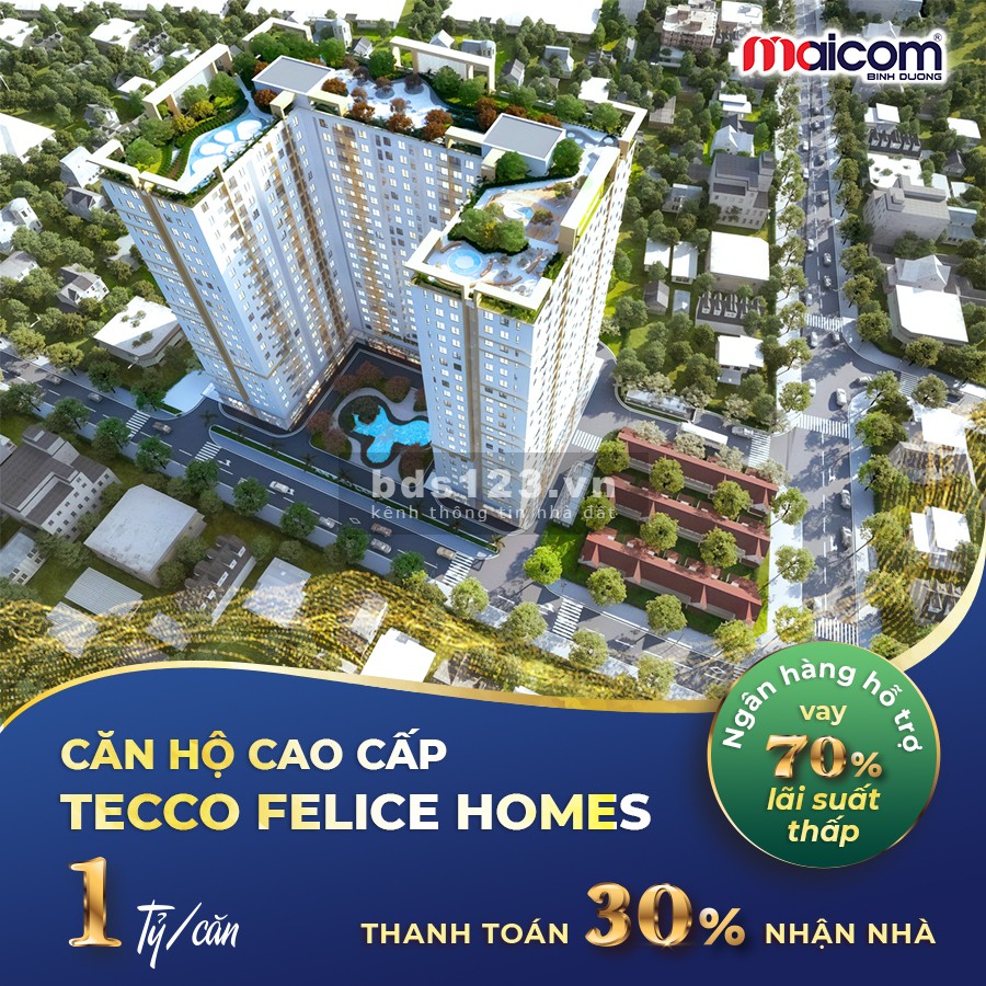 TECO FELICE HOME Thuận An - Mức sống Chuẩn Vượt Mong Đợi