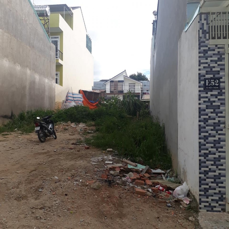 Bán đất KQH đường Tô Hiến Thành, phường 3 Đà Lạt. diện tích 83m2 giá rẻ