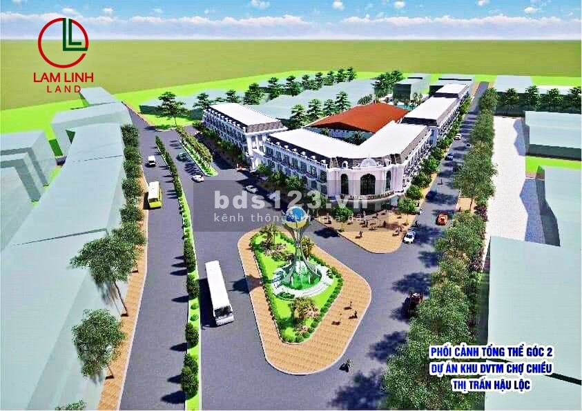 Bán Ki Ốt Chợ Chiều TT Hậu Lộc. Liên Hệ 0357 808 452