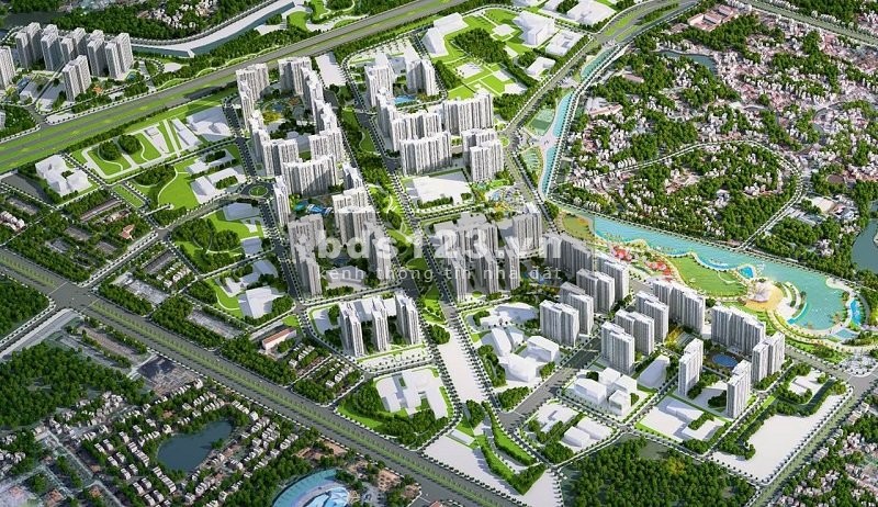 Bán shop đế 2 tầng vị trí lõi kim cương của Vinhomes Smart City