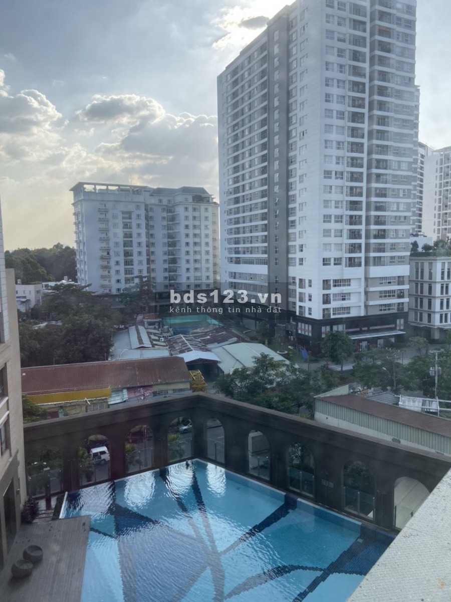 Căn hộ Garden Gate hợp đồng mua bán 2 phòng ngủ. Giá: 4.35 tỷ