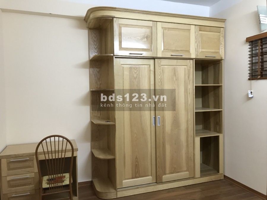 Cho thuê căn hộ tại chung cư Học viện Quốc Phòng