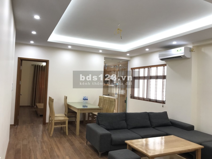 Cho thuê căn hộ tại chung cư Học viện Quốc Phòng