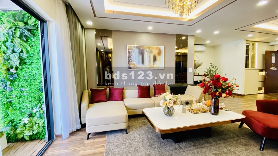 Bán căn góc 3PN 135m2 thông thuỷ tại MỸ ĐÌNH - Ck 8% - tặng ngay xe SH trị giá 110tr.