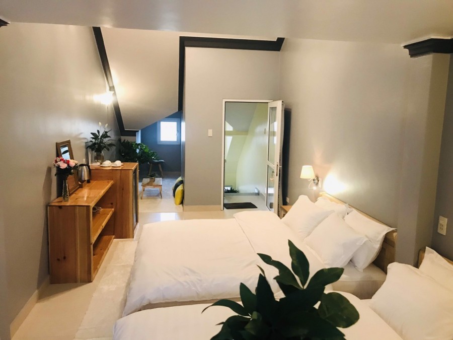 Bán homestay gần chợ Đà Lạt, có 3 căn hộ riêng biệt giá 5ty7