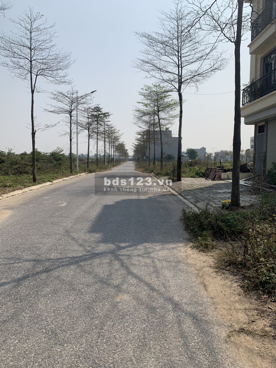 Nền liền kề giá thanh lý khu B1.4 tại kđt Thanh Hà Cienco 5
