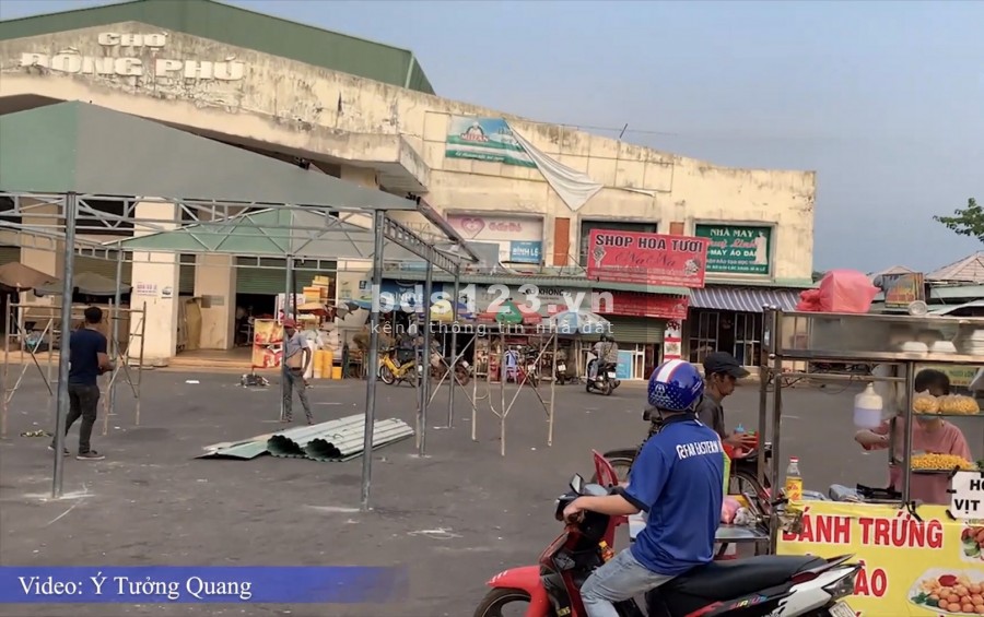 Bán gấp lô đất 2 MẶT TIỀN cách Coopmrat huyện Đồng Phú 1,5km