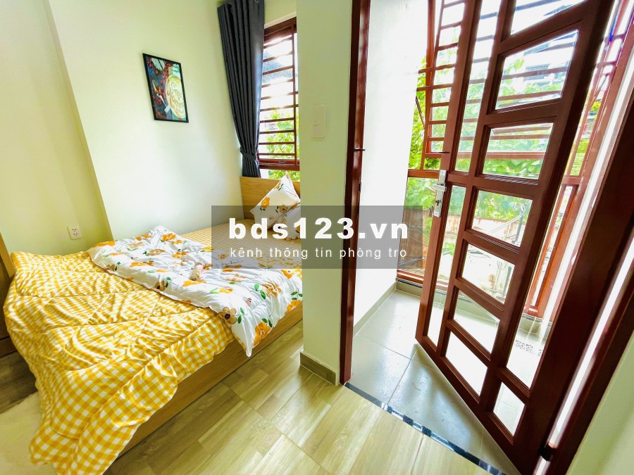 Cho thuê căn hộ full nội thất, đường Tôn Thất Đạm Quận 1