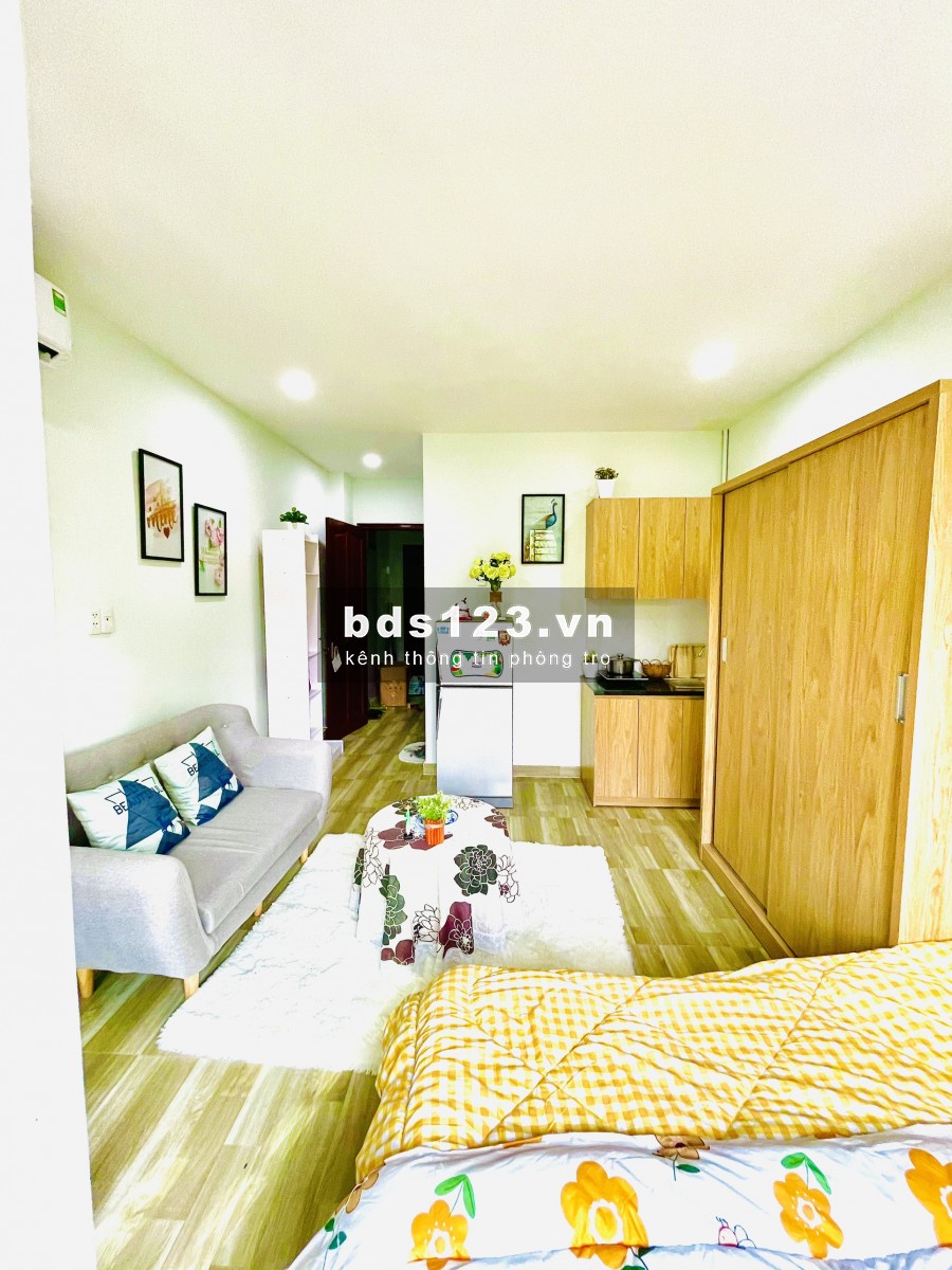 Cho thuê căn hộ full nội thất, đường Tôn Thất Đạm Quận 1