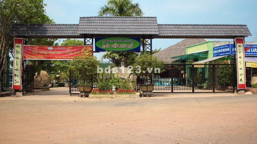 Bán gấp lô đất 2 MẶT TIỀN cách Coopmrat huyện Đồng Phú 1,5km
