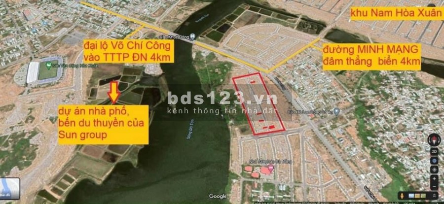 Bán lô đất Khu Võ Chí Công nối dài , đường 7m5 lề 4m , quận Ngũ Hành Sơn