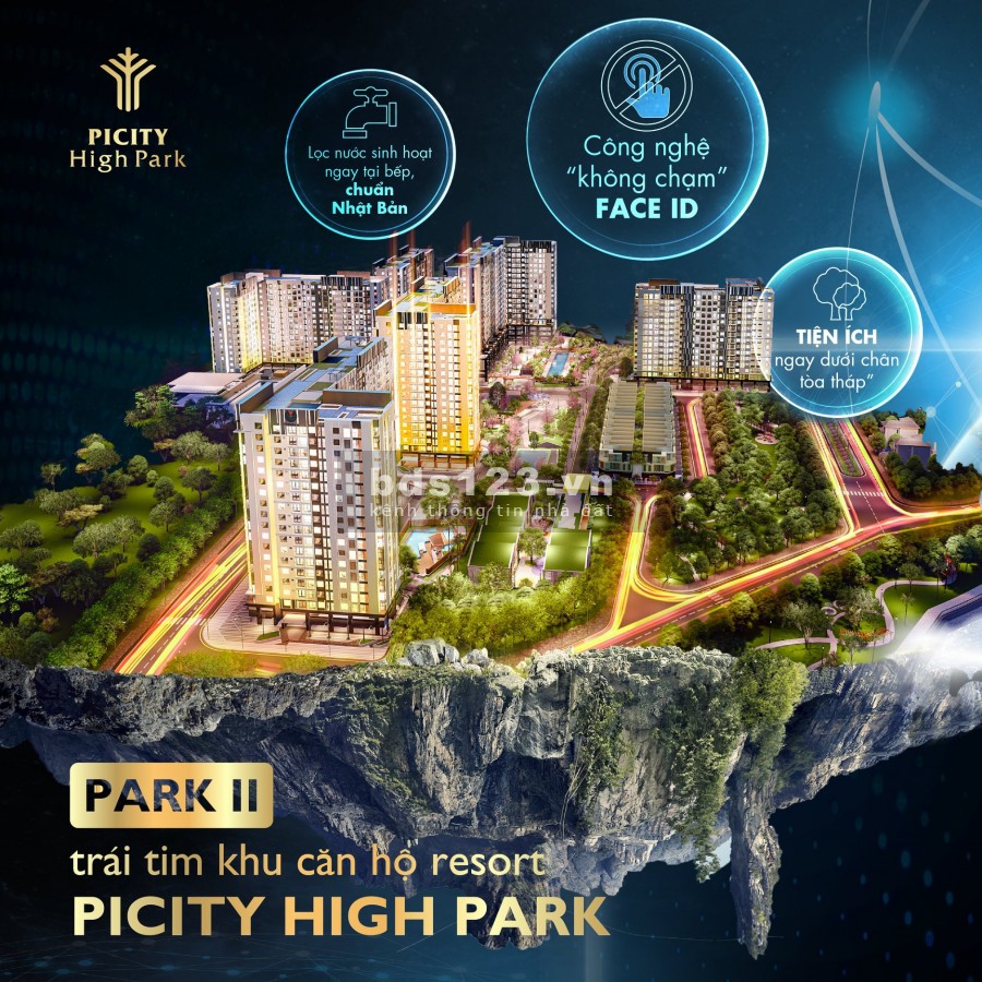 590 triệu nhận nhà ngay Căn hộ Smart Home, thiết kế chuẩn resort 5* với hơn 25 tiện ích nội khu, SHR