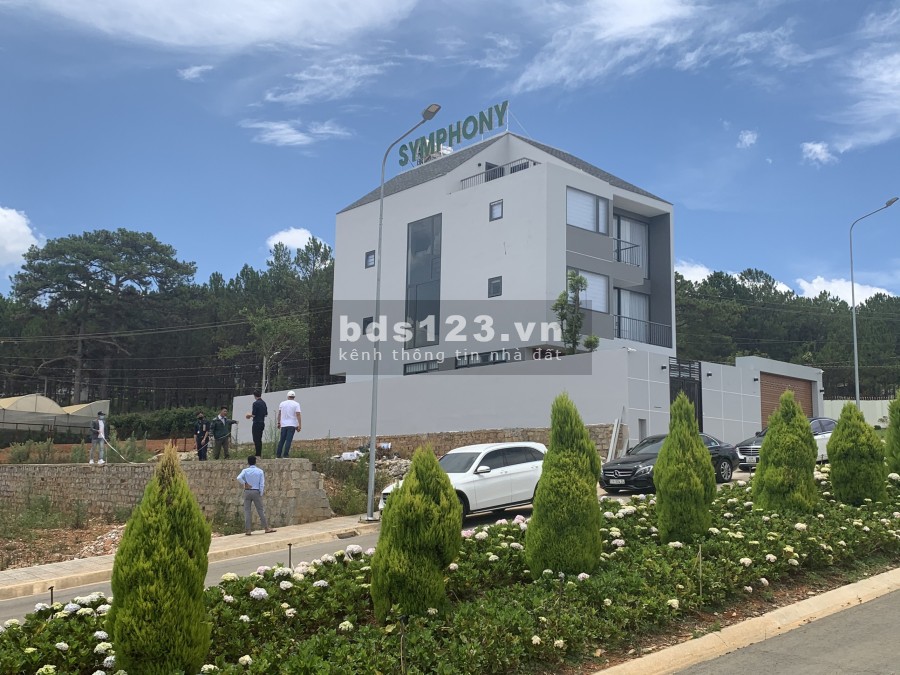 Đất nền Biệt thự P8 - KQH dân cư mới đà lạt chỉ 9Ty