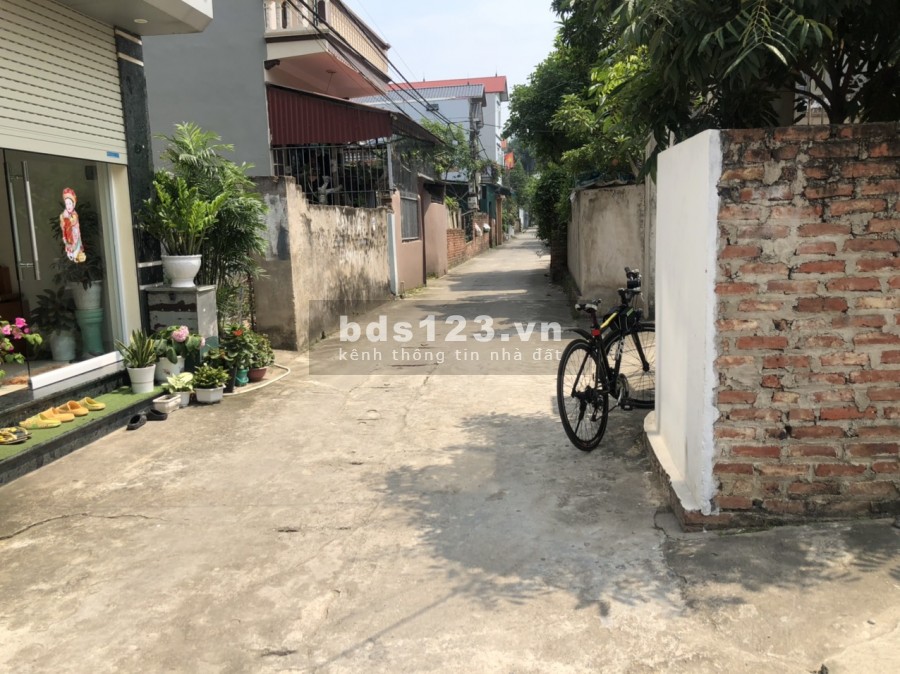 Chính chủ cần bán gấp mảnh 62,2m Xóm Ba, Vân Nội, Đông Anh, Hà Nội