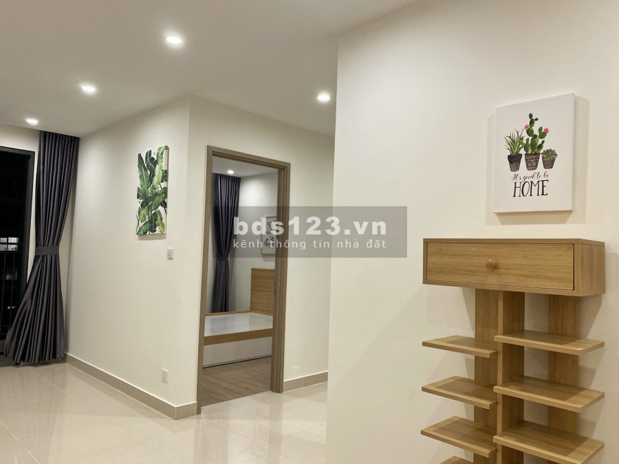 Căn hộ Vinhomes Grand Park Quận 9 cho thuê căn hộ 59m2, 2 pn, 1 wc